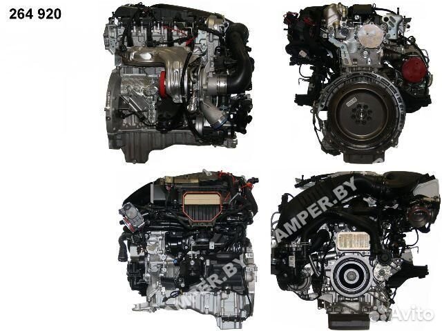 M264920 Двигатель к Mercedes C W205, 2020 г. 2.0 л
