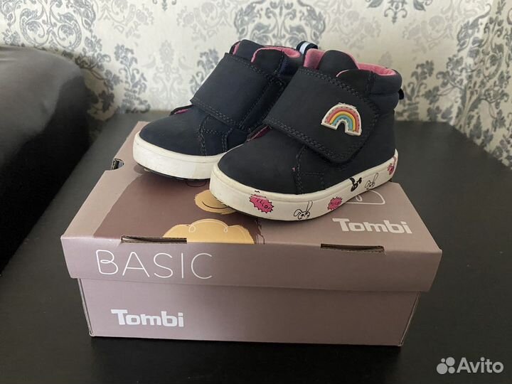 Ботинки для девочки 20 размер