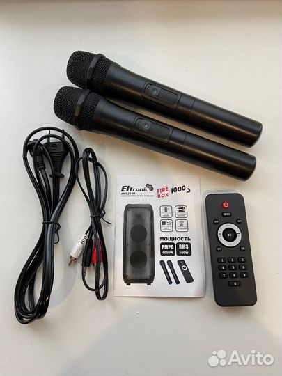 Портативная колонка Eltronic 20-61 Гарантия 1 год