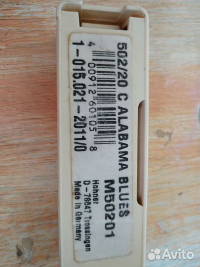 Гармоника Alabama Blues Губная гармошка Hohner