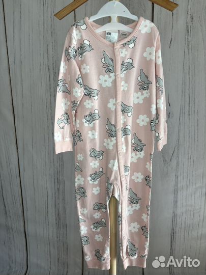 Пижама для девочки 92