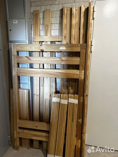 Двухъярусная кровать IKEA мидал
