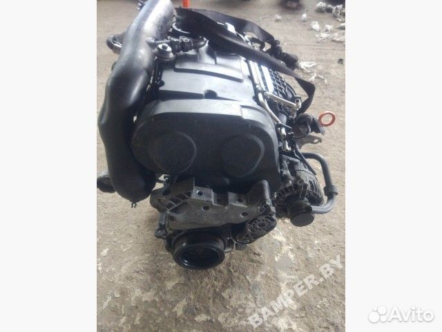 BKD Двигатель к Seat Altea, 2009 г. 2.0 л, дизель