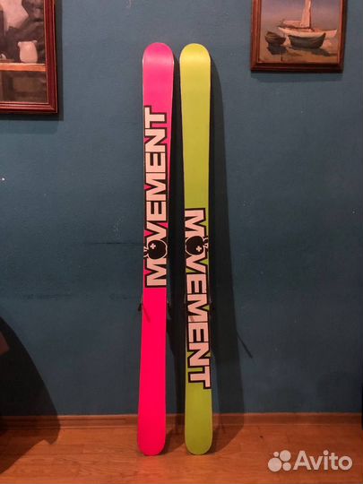 Горные лыжи для фрирайда 180