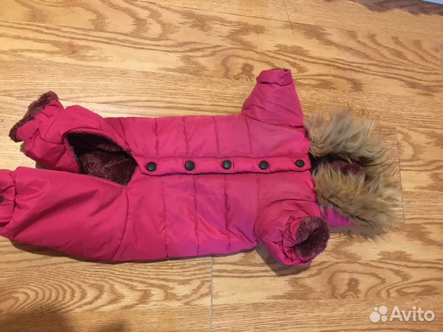 Пуховик для питомца