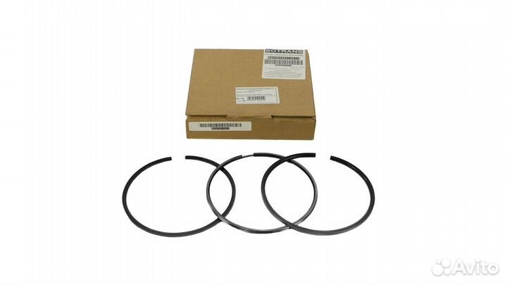 Кольца поршневые Detroit EGR (к-т на цилиндр)