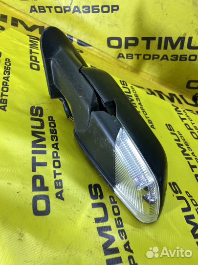 Зеркало левое электрическое Skoda Octavia A5