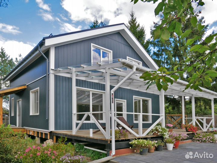 Виниловый сайдинг от Grand Line