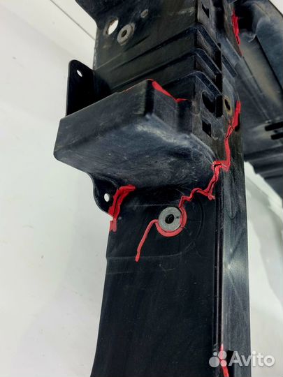 Volkswagen Tiguan (07-16) панель передняя