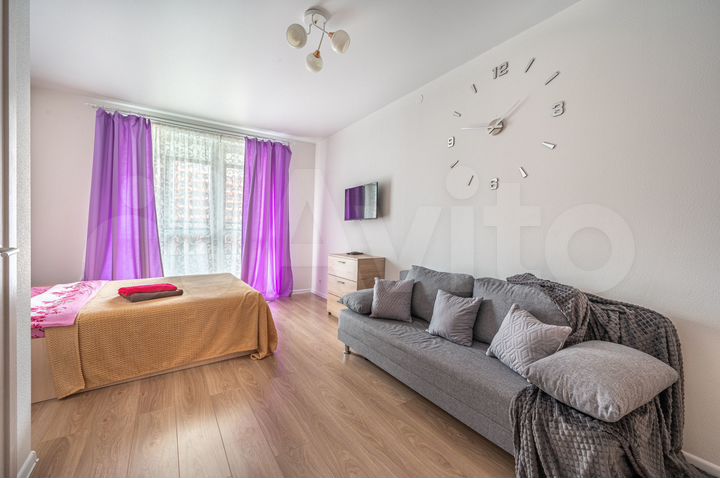 1-к. квартира, 37 м², 5/25 эт.