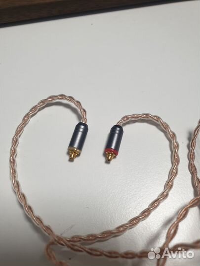 Кабель для наушников Shuoer 3.5 jack mmcx