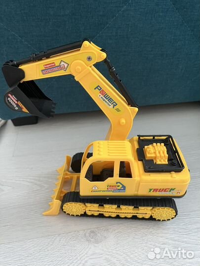 Игрушки Строительная техника