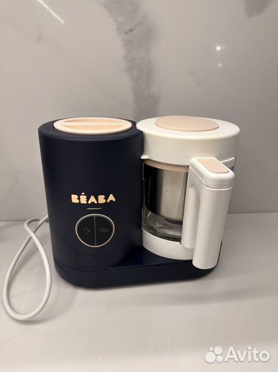 Пароварка блендер beaba babycook