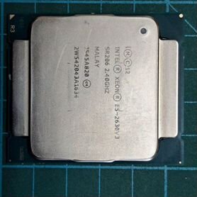 Процессор Intel xeon E5-2630V3