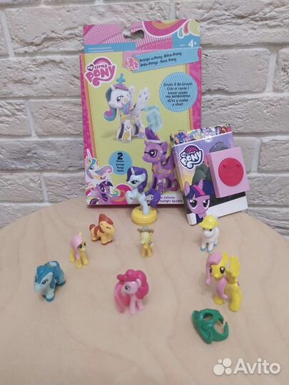 Коллекция маленьких пони