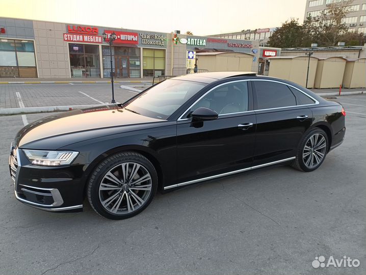 Audi A8 3.0 AT, 2018, 117 000 км