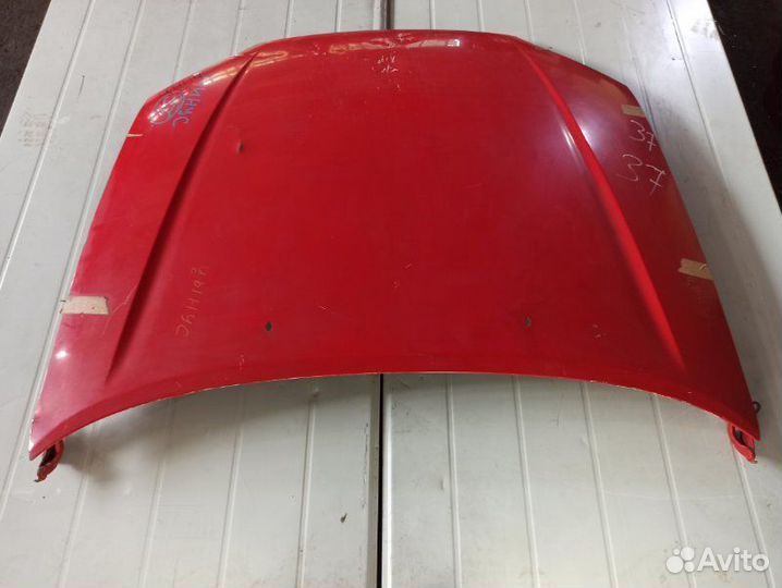 Капот Toyota Cynos EL52 1995-1999