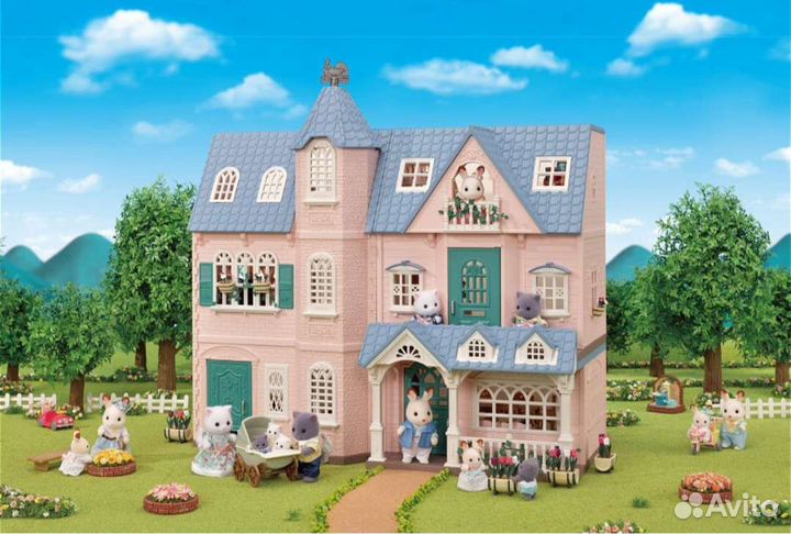 Sylvanian Families Праздничный коттедж