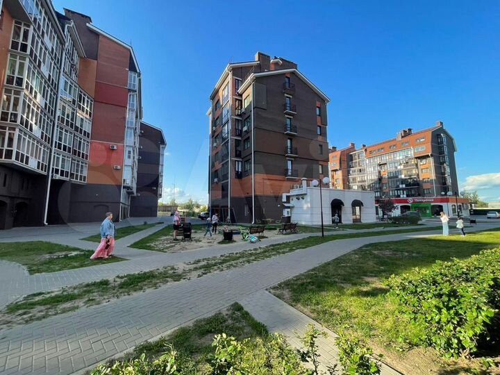 1-к. квартира, 44,2 м², 2/6 эт.