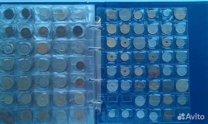 Коллекция иностранных монет