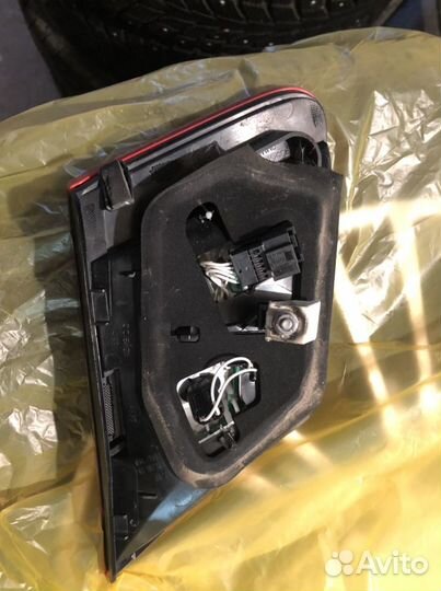 Фара задняя левая Mercedes w212 дорест