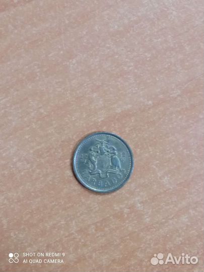 Монеты Барбадос