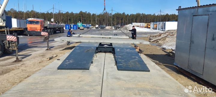 Весы автомобильные от производителя