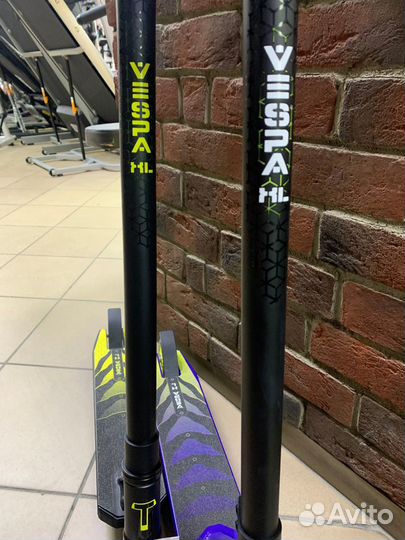 Самокат трюковый Tech Team Vespa XL