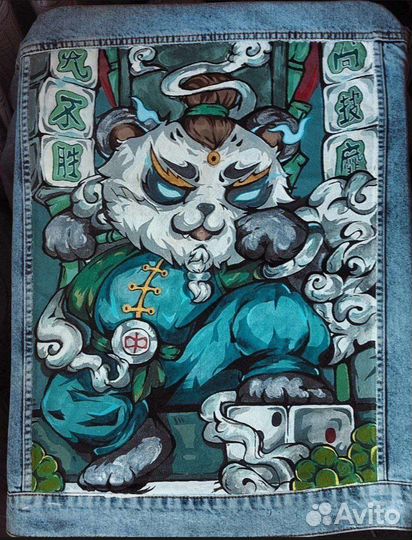 Ручная роспись одежды