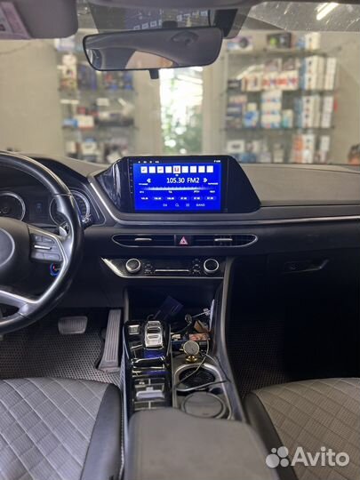 Автомагнитола Hyundai Sonata 2019-2022 android