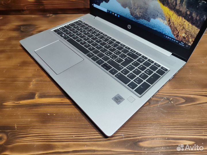 Ноутбук HP Probook i7-10510U 16GB 512GB SSD