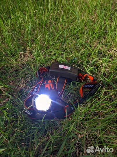 Новый налобный фонарь