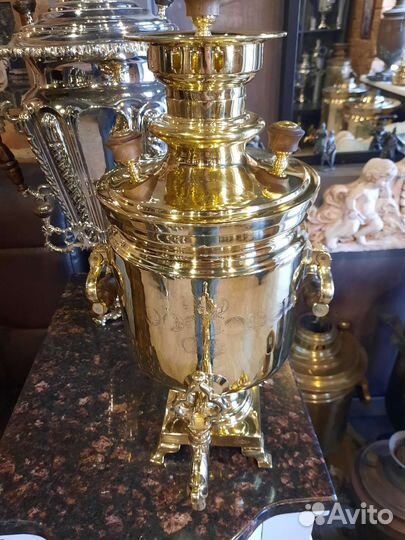 Самовар на дровах фабрика Шемариных