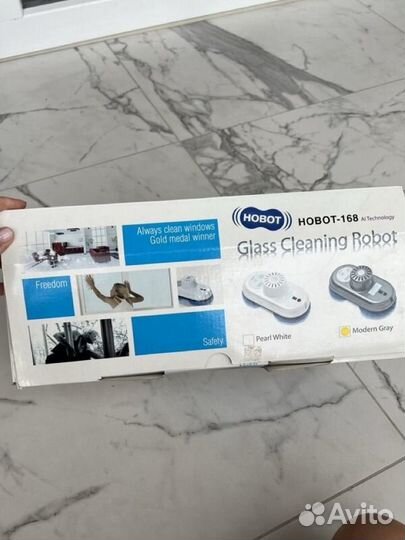 Моющий робот пылесос Hobot-168