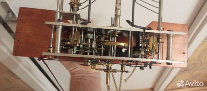 Ремонт (репассаж) настенных часов