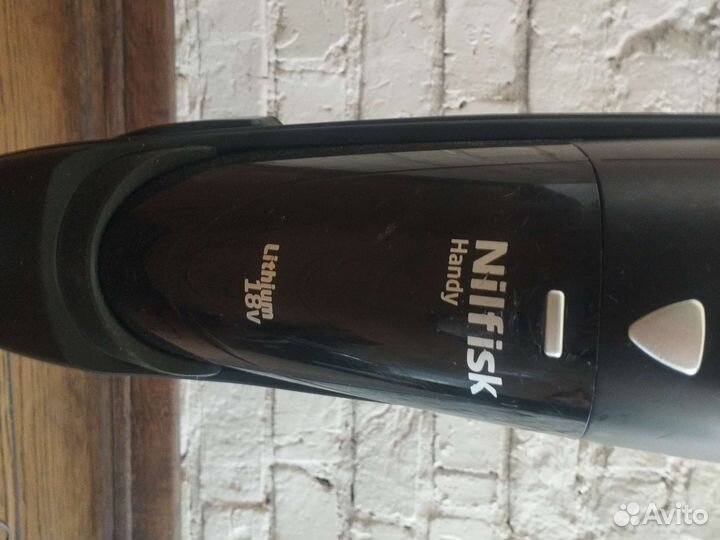 Пылесос ручной Nilfisk