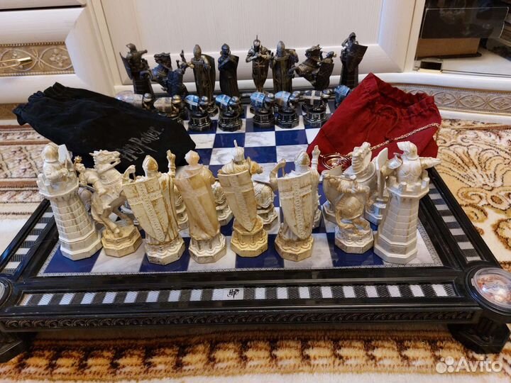 Волшебные шахматы Гарри Поттер с маховиком