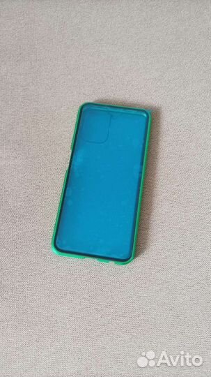 Металл магнитный чехол для Xiaomi Redmi Note 10