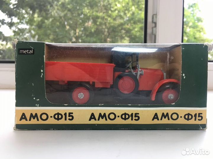 Модель амо Ф-15 (1:43)