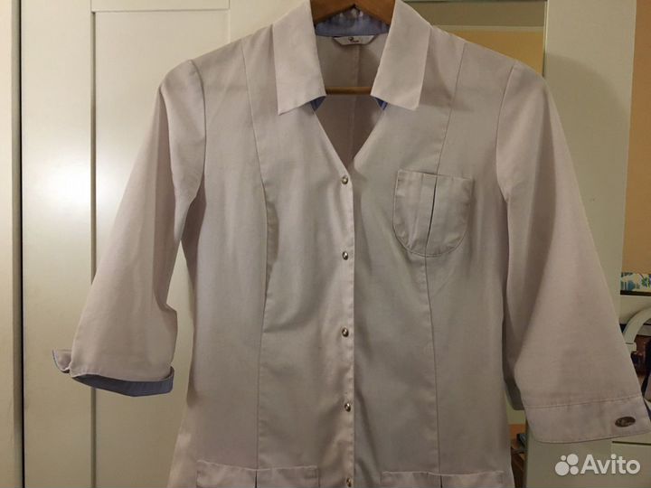 Халат медицинский.р.44-46