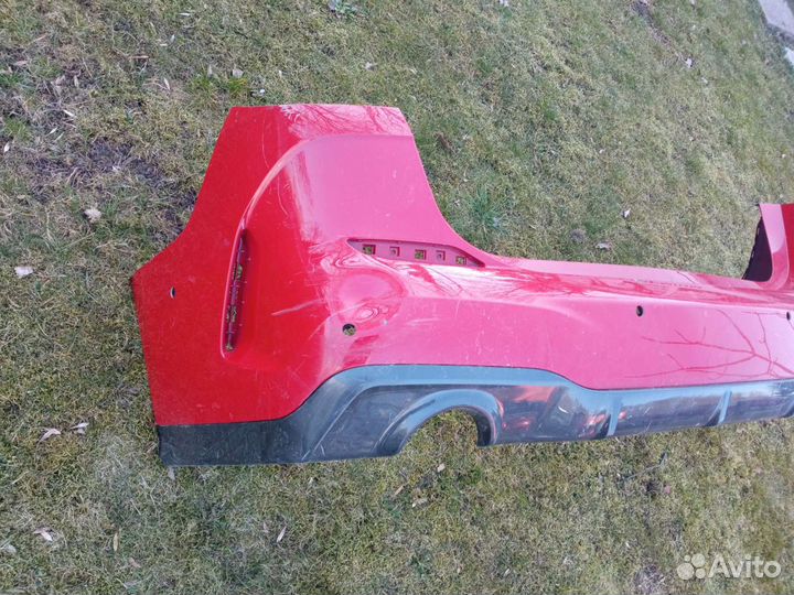 Задний бампер BMW F44