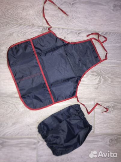 Фартук и нарукавники для занятия творчеством