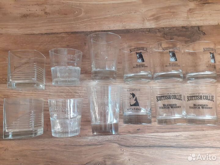 Бокалы для виски