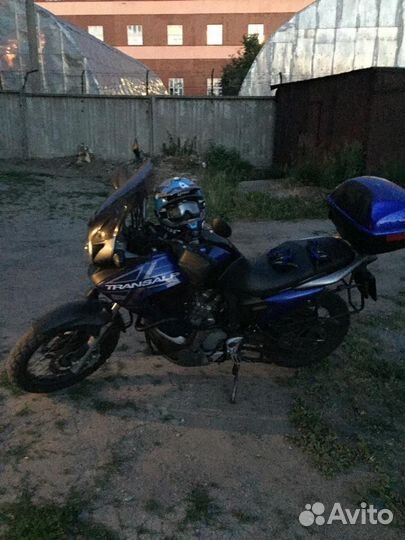 Honda Transalp XL700V