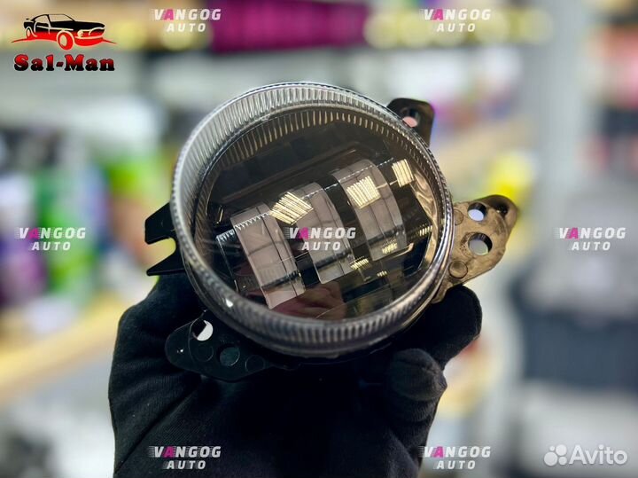 Птф LED Мерседес W211/S211 3000к/6000к 