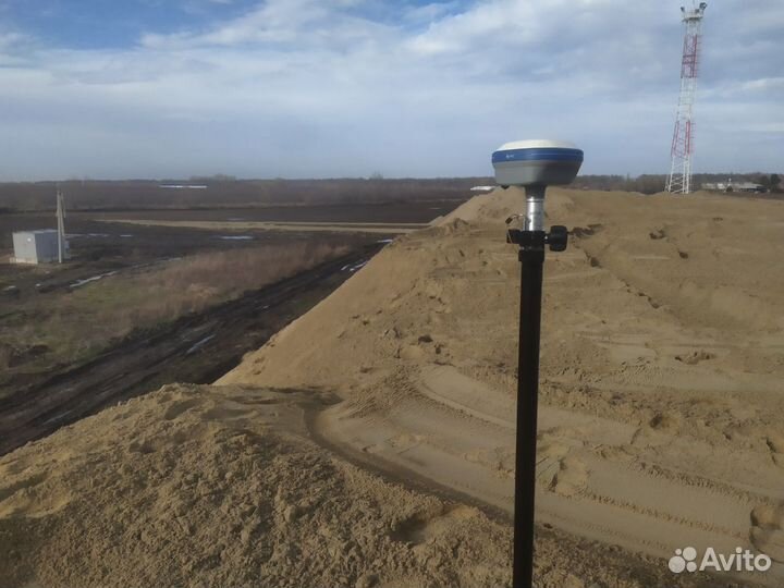 Вынос точек границы участка в натуру