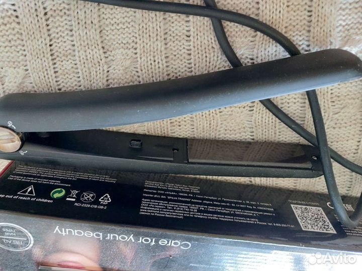 Утюжок redmond