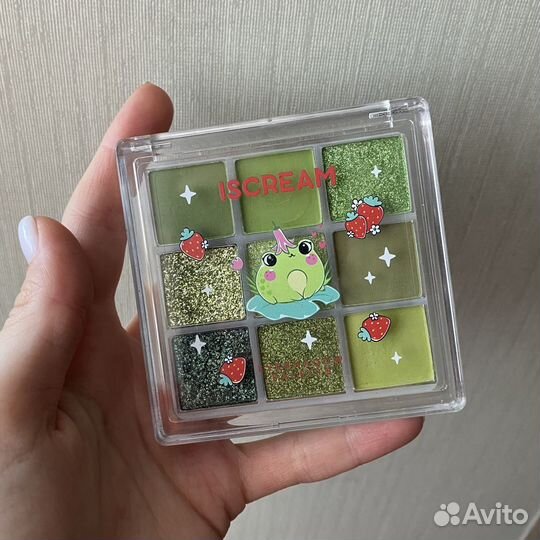 Палетка теней