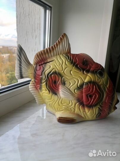 Рыба копилка