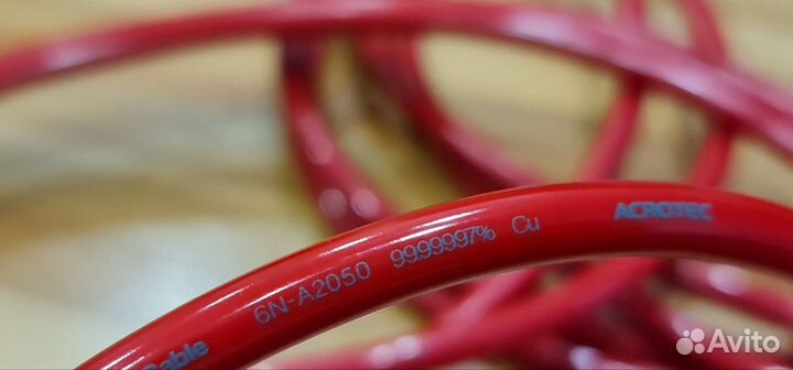 Acrotec 6N-A2050 made in Japan 0.6 1.0 1.5 метра